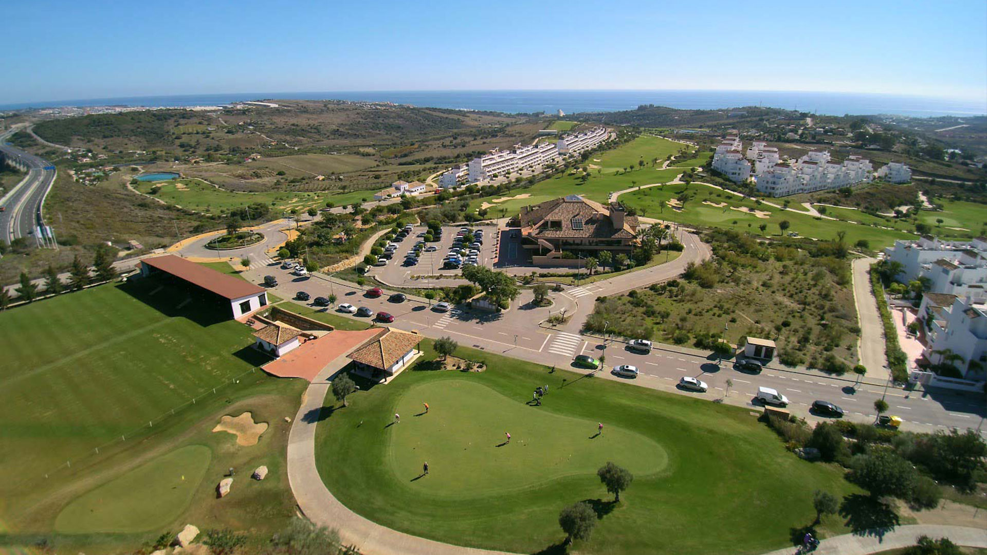 valle romano golf