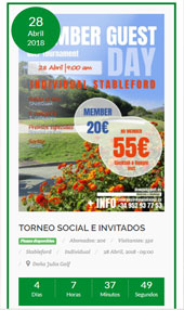 desarrollo web campo de golf en la costa del sol