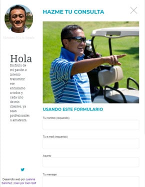 desarrollo web profesional de golf jae hoon chang