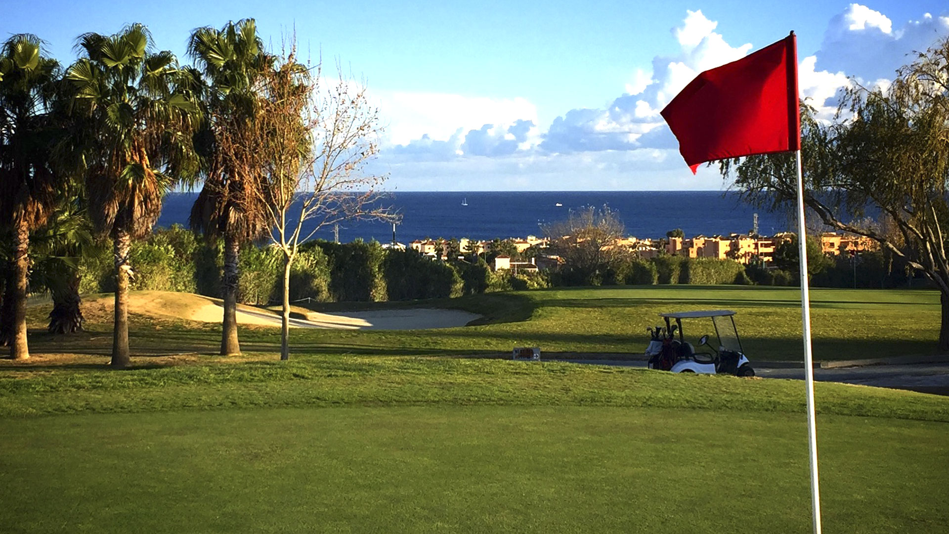 diseño web campo de golf costa del sol
