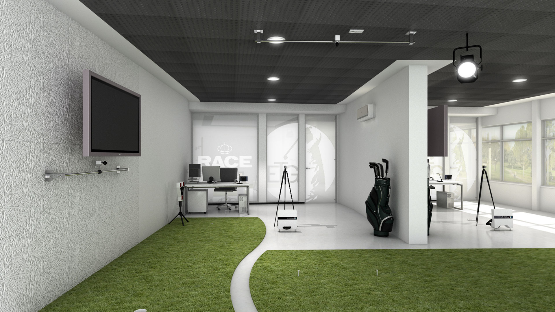 diseño web escuela de golf madrid
