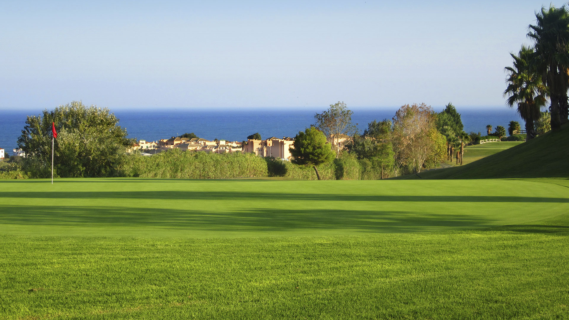diseño web golf para campo de golf en la costa del sol