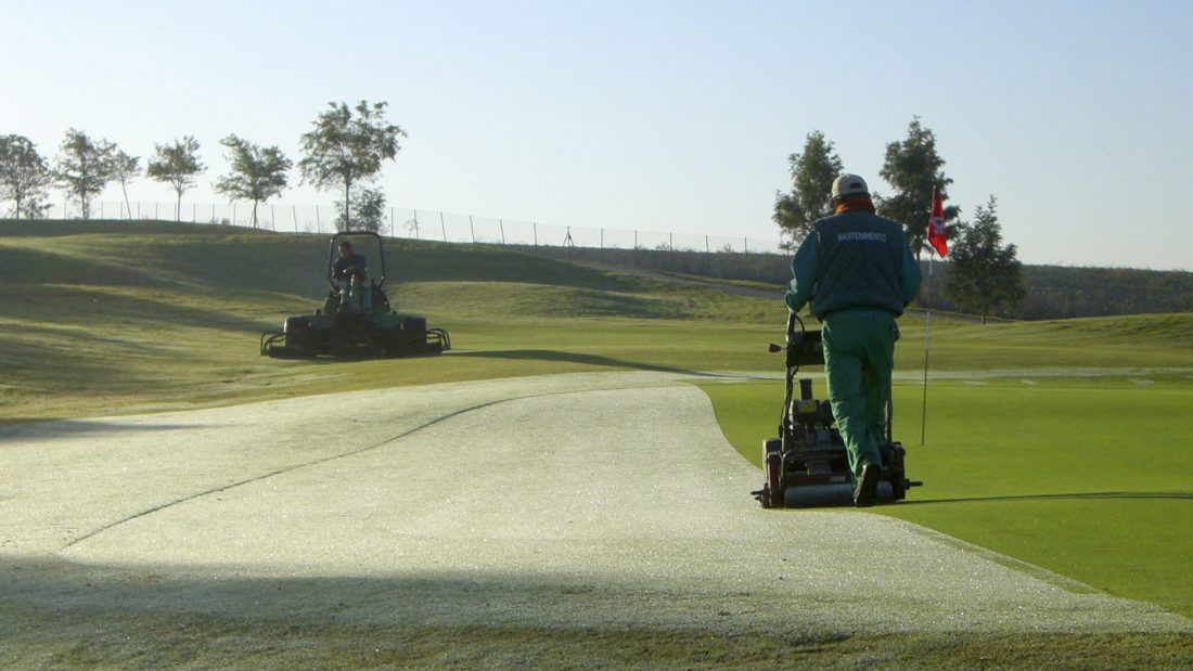 especialistas en soporte y mantenimiento web para campos de golf
